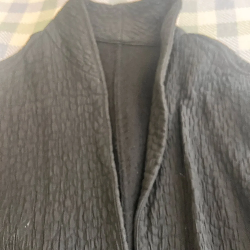 Jill McGowen Black Button-Up Coat - Picture 7 of 12